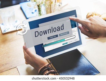 Download Information Technology Data Computer Concept