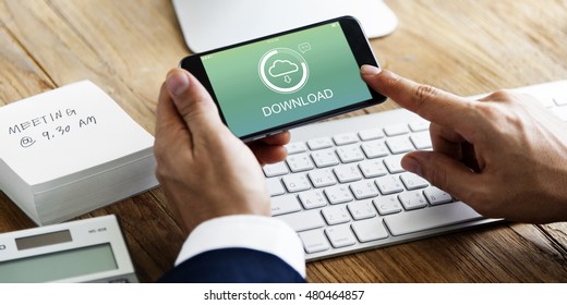 Download Internet Connection Sharing Networking Concept - Shutterstock ID 480464857