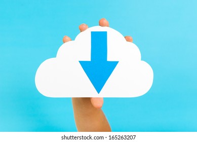 Downloading content in the cloud