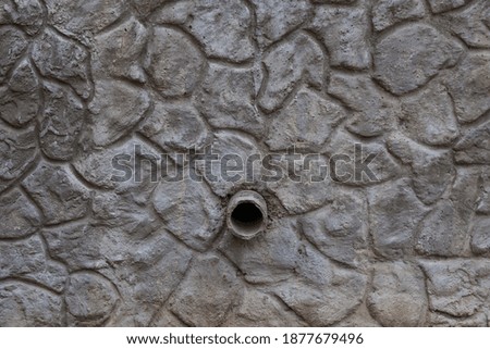 Similar – Foto Bild Fallrohr Haus Mauer Wand