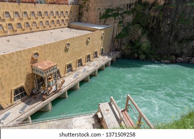 Downstream Of Dukan Dam (Sulaymaniyah, Iraq)