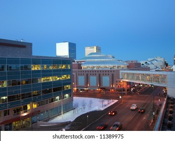 Downtown Anchorage Alaska