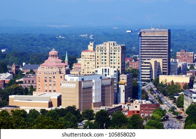 Downtown Asheville, North Carolina's