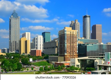 Downtown Atlanta, Georgia, Skyline