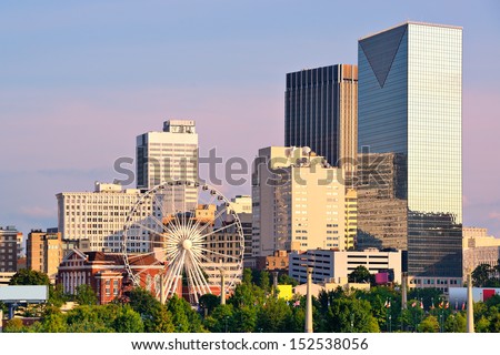 Similar – midtown Stadt Skyline