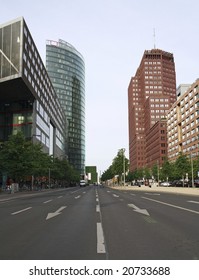 Downtown of Berlin