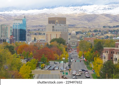 Downtown Boise, Idaho