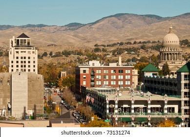 Downtown Boise, Idaho