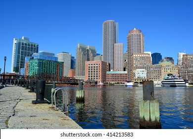 374 Boston seaport skyline Images, Stock Photos & Vectors | Shutterstock