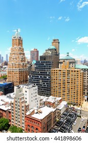 Downtown Brooklyn Skyline - New York City