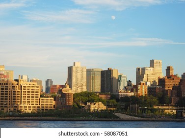 Downtown Brooklyn Skyline In New York City