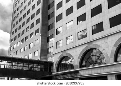 Downtown Building In A Small Texas Town