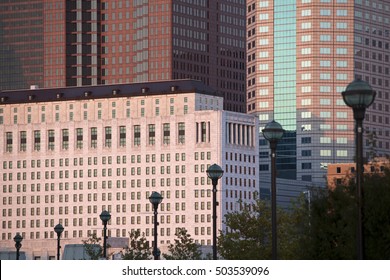 Downtown Buildings In Columbus, Ohio