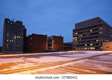 Downtown Of Canton, Ohio, USA