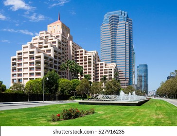 Downtown Century City in Los Angeles California 