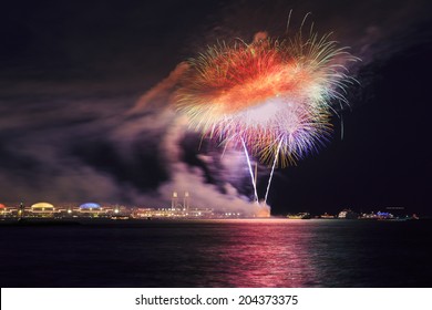 Downtown Chicago - Navy Pier Fireworks