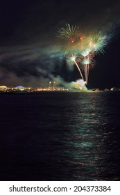 Downtown Chicago - Navy Pier Fireworks