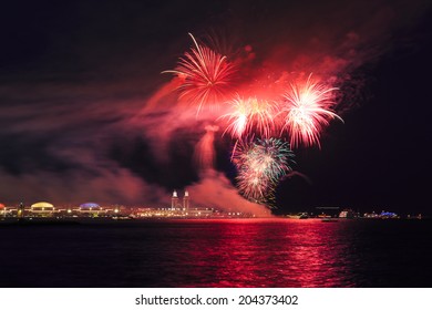 Downtown Chicago - Navy Pier Fireworks