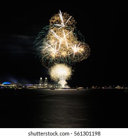 Downtown Chicago - Navy Pier Fireworks