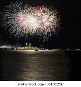 Downtown Chicago - Navy Pier Fireworks