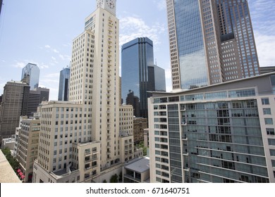 Downtown Dallas, Texas.