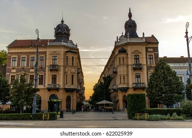 Downtown Debrecen, Hungary