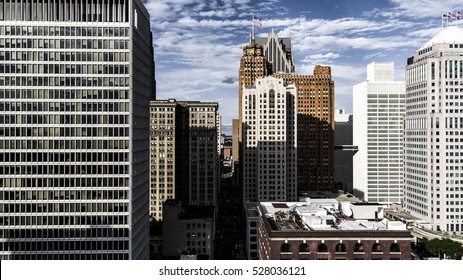 Downtown Detroit 