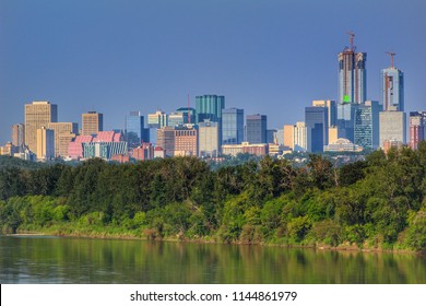 Downtown Edmonton Cityscape 