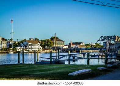 Downtown Fishing Village Docks And Boats Mystic Connecticut 