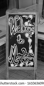 Downtown Florence SC - Welcome To Mainstream Sign