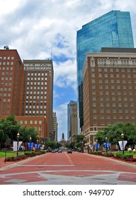 Downtown of Fort Worth, Texas