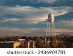 Downtown Gilbert, Town of Gilbert water tower