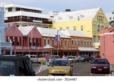 Downtown Hamilton, Bermuda