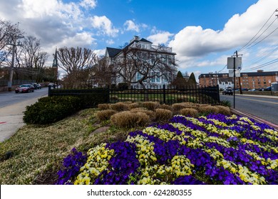 Downtown Historic District Of Annapolis, Maryland