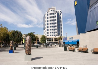 Downtown Historic District of San Jose, California is an area of the city roughly the size of one square block.