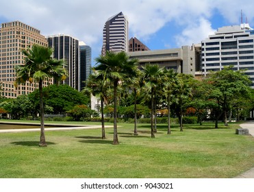 Downtown Honolulu Hawaii