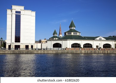 Downtown Of Joliet, Illinois, USA