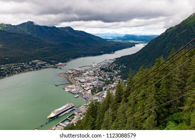 Downtown Juneau Alaska