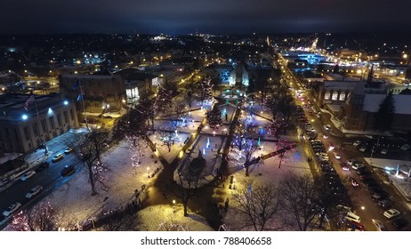 Downtown Kalamazoo Michigan