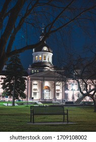 Downtown Kingston Ontario, Canada In Spring