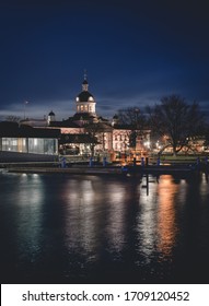 Downtown Kingston Waterfront Confederation Park In Spring, Ontario Canada