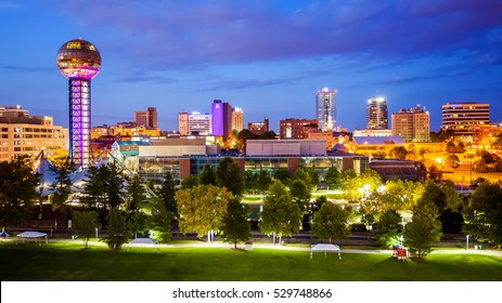 Knoxville Skyline Images Stock Photos Vectors Shutterstock