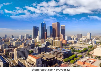 Downtown LA Los Angeles Skyline Cityscape California