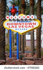 Downtown Las Vegas Sign