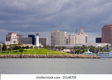 Downtown Long Beach, California