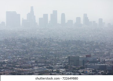 Downtown Los Angeles - Shutterstock ID 722649880
