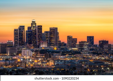 Downtown Los Angeles, California - Shutterstock ID 1090220234
