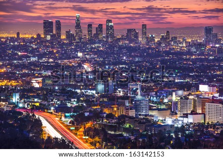 Similar – Sonnenuntergang mit Blick auf Hongkong Island