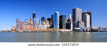 Similar – Image, Stock Photo Empire State Building