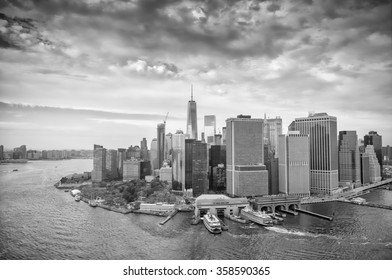 Downtown Manhattan Skyline.